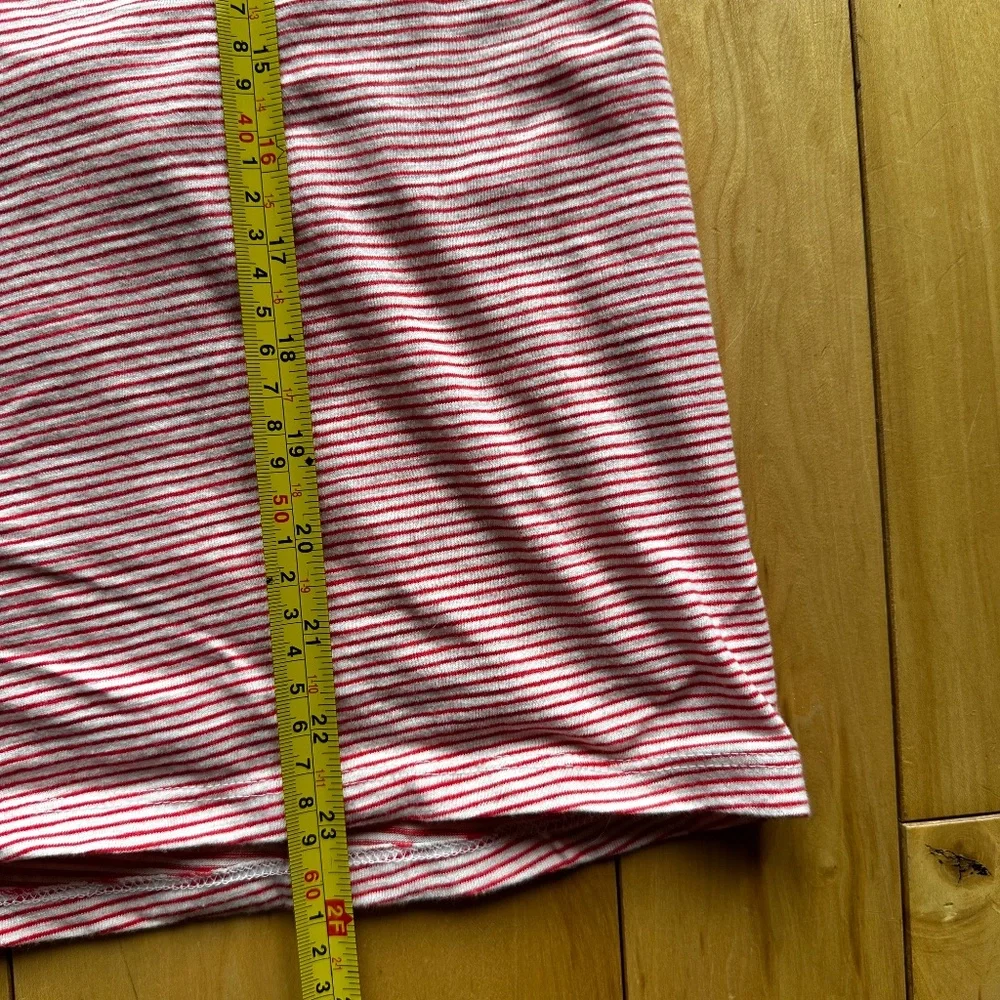 J. Crew Striped Cotton Ringer Tee‎